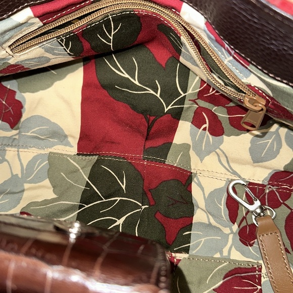 Brighton Beautiful Suede & Leather Handbag in Perfect Condition - Picture 13 of 13